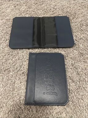 JetBlue navy passport cover bundle